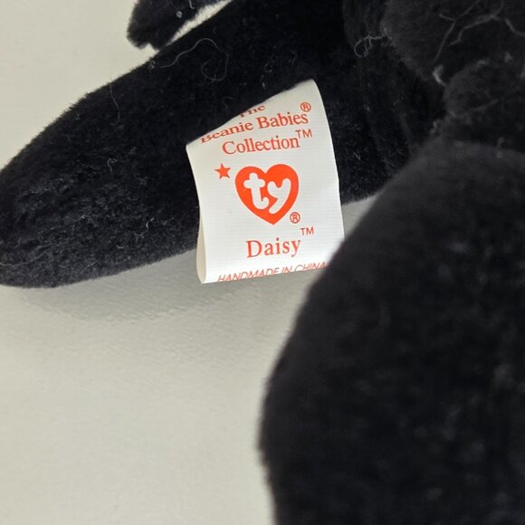 3/$25 TY Beanie Baby - Daisy the Cow - Picture 2 of 2